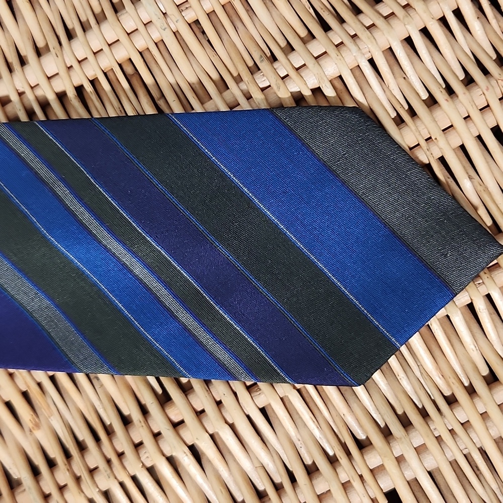 Vintage B.J. Ernst Striped Childs Tie